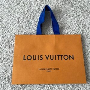 Louis Vuitton Paper Bag